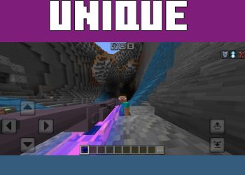 Abilities from Cybernetic Guns Mod for Minecraft PE