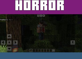 Adventures from Forest Horror Map for Minecraft PE