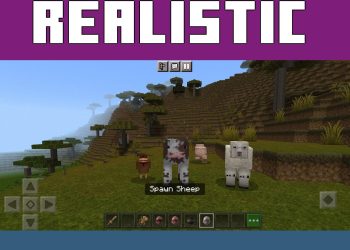 Animals from Monthly Reading Texture Pack for Minecraft PE