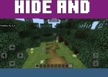 Arena from Hide-and-Seek Map for Minecraft PE