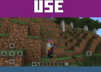 Axe from Rayons Java Combat Mod for Minecraft PE