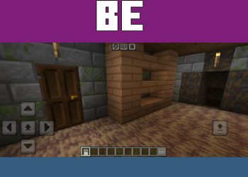 Be Careful from Granny 3 Map for Minecraft PE