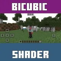 Bicubic Shader for Minecraft PE