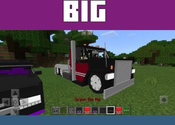 Big Rig from Lowrider Mod for Minecraft PE