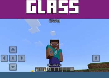 Bottle from Energy Bar Mod for Minecraft PE