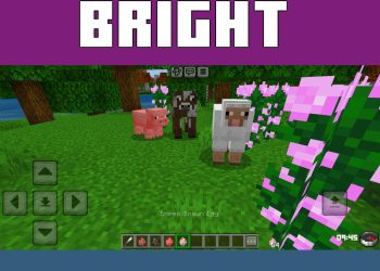 Bright from Ultramarine Texture Pack for Minecraft PE