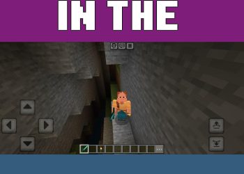 Cave from Torch Mod for Minecraft PE