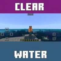 Clear Water Texture Pack for Minecraft PE