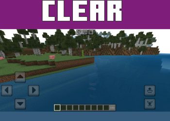 Clear Water from Bicubic Shader for Minecraft PE