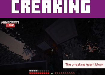 Creaking Heart from Minecraft Java 1.22.0