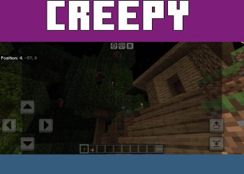 Creepy from Forest Horror Map for Minecraft PE