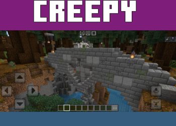 Creepy from Revenge of the Ghoul Map for Minecraft PE