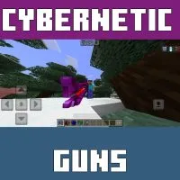 Cybernetic Guns Mod for Minecraft PE