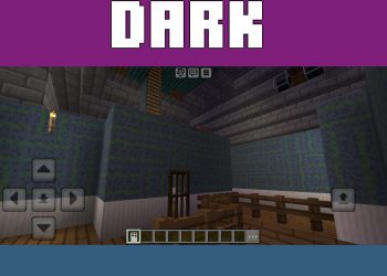 Dark from Granny 3 Map for Minecraft PE