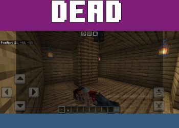 Dead from Forest Horror Map for Minecraft PE