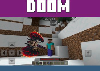 Doombringer from Shounen de Fantasy Mod for Minecraft PE