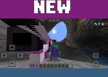 Effects from Cybernetic Guns Mod for Minecraft PE