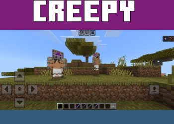 Enemies from Old Nightly Wolf Mod for Minecraft PE