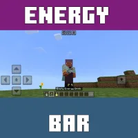 Energy Bar Mod for Minecraft PE