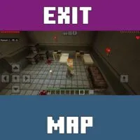 Exit Map for Minecraft PE