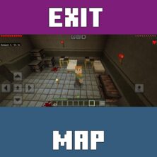Exit Map for Minecraft PE
