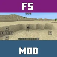 F5 Mod for Minecraft PE