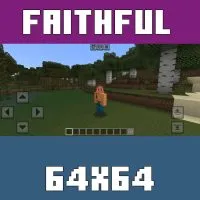 Faithful 64&#215;64 Texture Pack for Minecraft PE