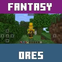 Fantasy Ores Mod for Minecraft PE