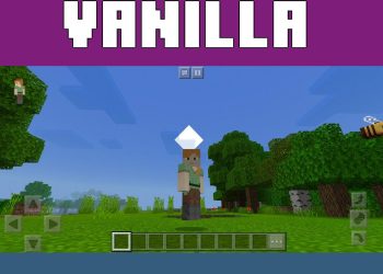 Fantasy from Vanilla 2 Shader for Minecraft PE