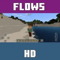 Flows HD Texture Pack for Minecraft PE