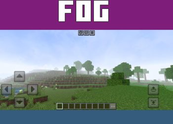 Fog from Nova Shader for Minecraft PE