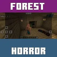 Forest Horror Map for Minecraft PE