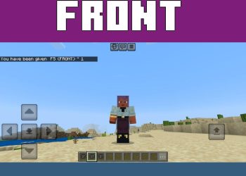 Front from F5 Mod for Minecraft PE