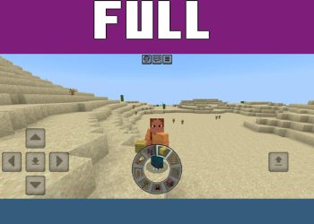 Full from Circular Hotbar Texture Pack for Minecraft PE