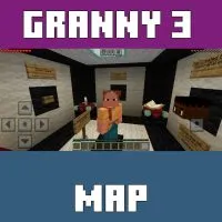 Granny 3 Map for Minecraft PE