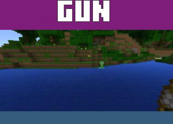 Gun Scope from Zoom Mod for Minercraft PE