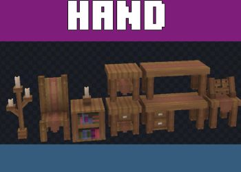 Handcrafted from Mods for Minecraft Java 1.22