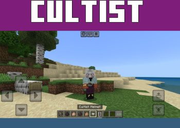 Helmet from Fellfang Gluttony Mod for Minecraft PE