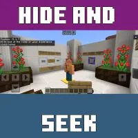 Hide-and-Seek Map for Minecraft PE