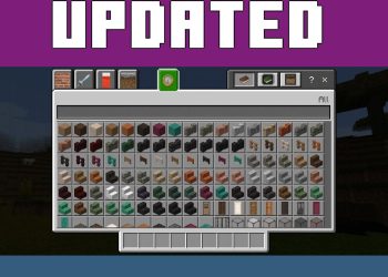 Inventory from Monthly Reading Texture Pack for Minecraft PE