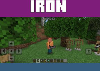 Iron from Short Swords Texture Pack for Minecraft PE