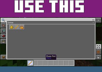 Item from Replay 2 Mod for Minecraft PE