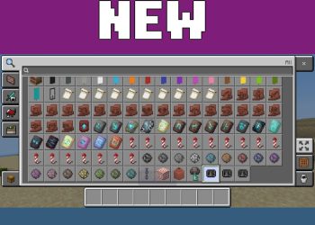 Items from F5 Mod for Minecraft PE