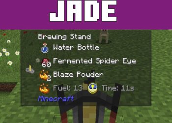 Jade from Mods for Minecraft Java 1.22