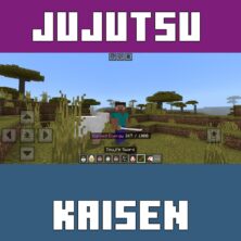 Jujutsu Kaisen Mod for Minecraft PE