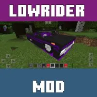 Lowrider Mod for Minecraft PE