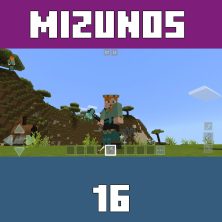 Mizunos 16 Texture Pack for Minecraft PE