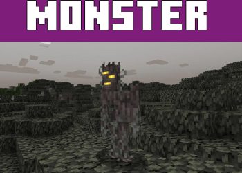 Monster Creaking from Minecraft Java 1.22.0