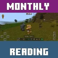 Monthly Reading Texture Pack for Minecraft PE