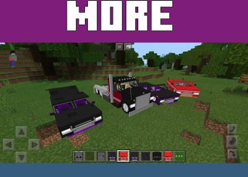 More from Lowrider Mod for Minecraft PE